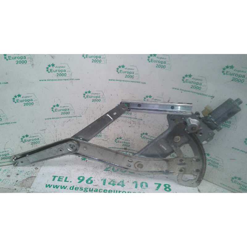 Recambio de elevalunas delantero izquierdo para saab 9-3 berlina 2.2 16v tid cat referencia OEM IAM - Azul 3