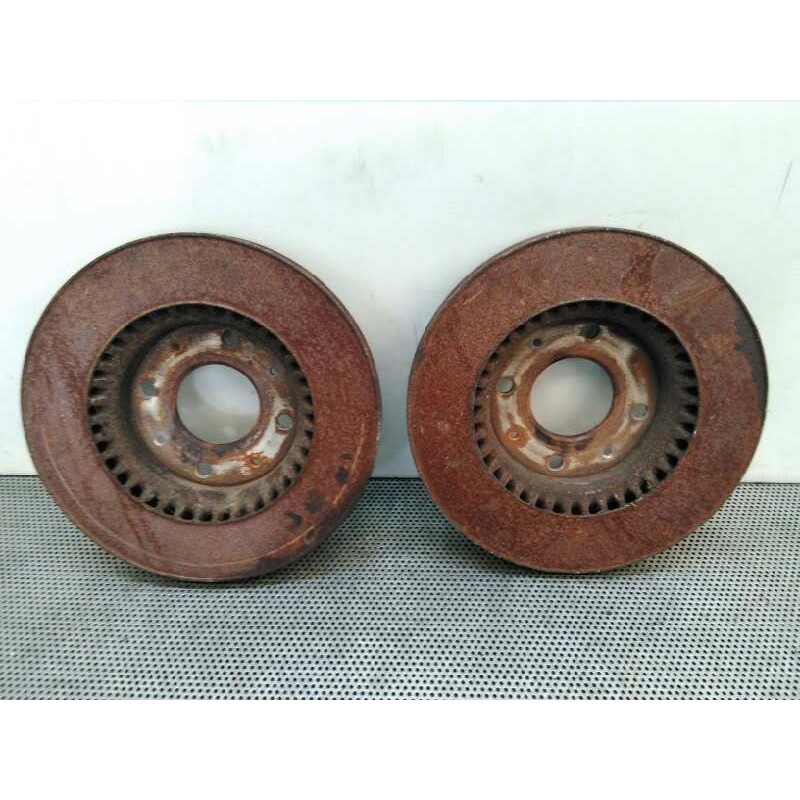 Recambio de disco freno delantero para kia cerato 2.0 ex crdi berlina (4-ptas.) referencia OEM IAM - Gris 2