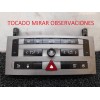 Recambio de mando climatizador para peugeot 407 st sport pack referencia OEM IAM 96573322YW  