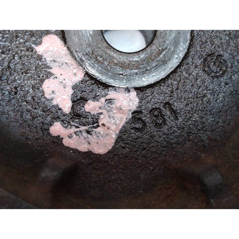 Recambio de polea cigueñal para renault laguna ii (bg0) 1.9 dci diesel referencia OEM IAM C27581 - Verde 3