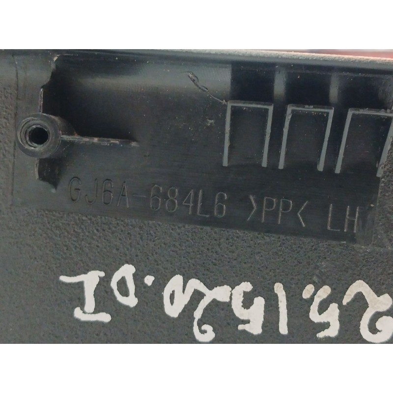 Recambio de mando elevalunas delantero izquierdo para mazda 6 berlina (gg) 2.0 crtd 136 active (5-ptas.) referencia OEM IAM GJ6A - Negro 2