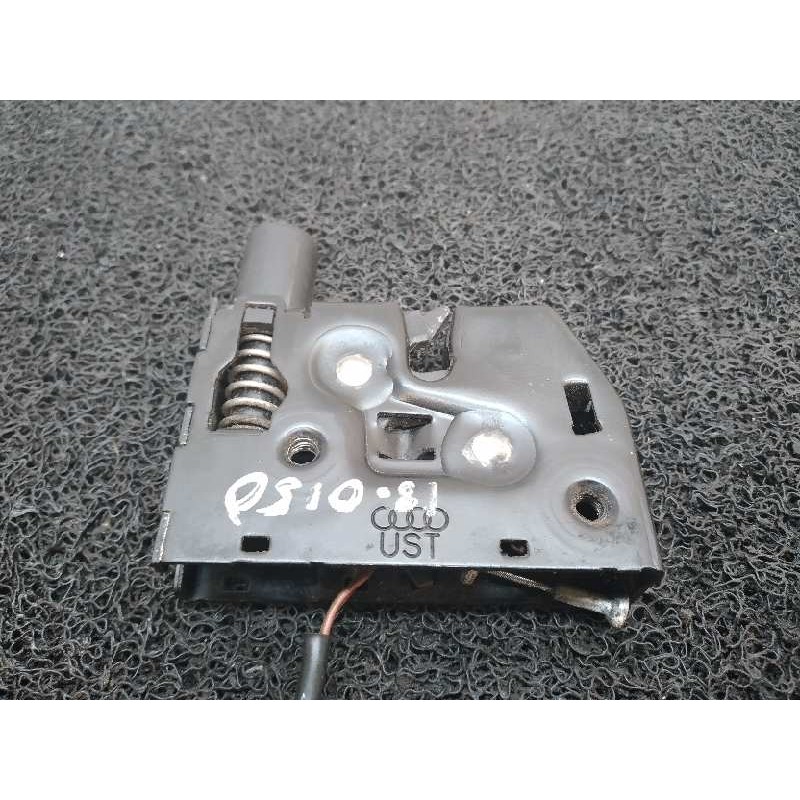 Recambio de cerradura capo para audi a6 allroad quattro (4gj) 3.0 tdi clean diesel referencia OEM IAM 4G0823509D  