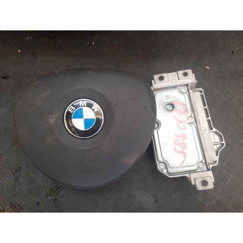 Recambio de kit airbag para bmw serie 3 berlina (e90) 320d referencia OEM IAM 0285001533 399113225016 33677051502N - Azul 3