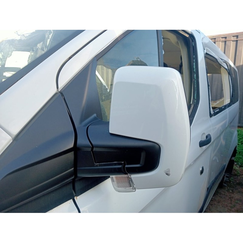 Recambio de retrovisor izquierdo para ford transit custom kombi 310 l1 tourneo trend referencia OEM IAM - Blanco 2