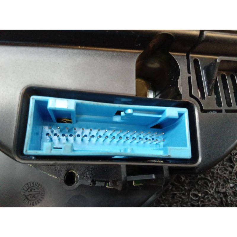 Recambio de cuadro instrumentos para volkswagen passat berlina (3b2) comfortline referencia OEM IAM 3B0919880A 110008776002 VDO - Azul 5