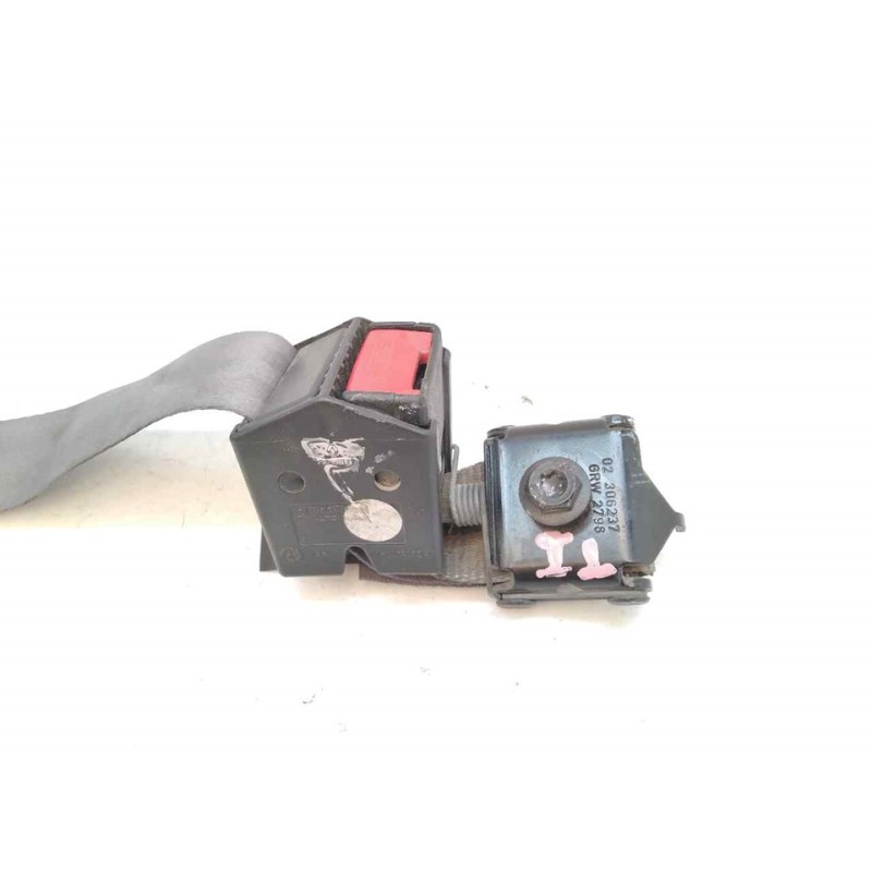Recambio de cinturon seguridad trasero central para renault clio ii fase i (b/cbo) 1.2 alize referencia OEM IAM 7700411080B - Verde 2