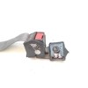 Recambio de cinturon seguridad trasero central para renault clio ii fase i (b/cbo) 1.2 alize referencia OEM IAM 7700411080B  