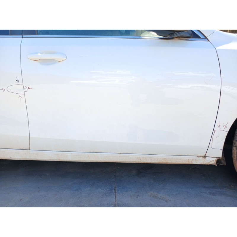 Recambio de puerta delantera derecha para kia ceed tourer (cd) 1.0 t-gdi referencia OEM IAM - Blanco 2