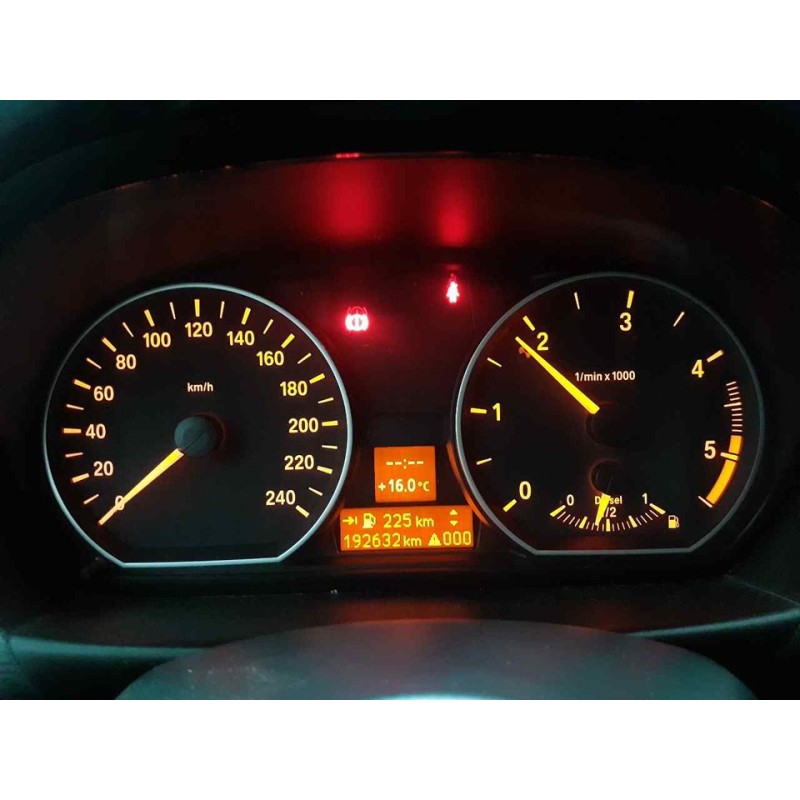 Recambio de cuadro instrumentos para bmw serie 1 berlina (e81/e87) 118d referencia OEM IAM - Negro 2