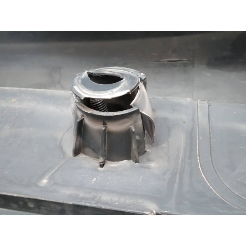 Recambio de paragolpes delantero para ford transit connect (tc7) furgón ft 200s (2009) referencia OEM IAM 3