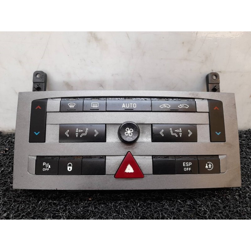 Recambio de mando climatizador para peugeot 407 st sport pack referencia OEM IAM 96573322YW - Azul 4