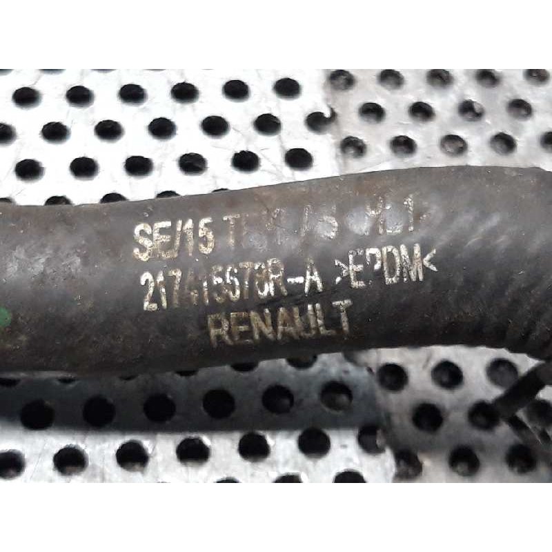 Recambio de tubo para dacia sandero stepway referencia OEM IAM 217415678R 2