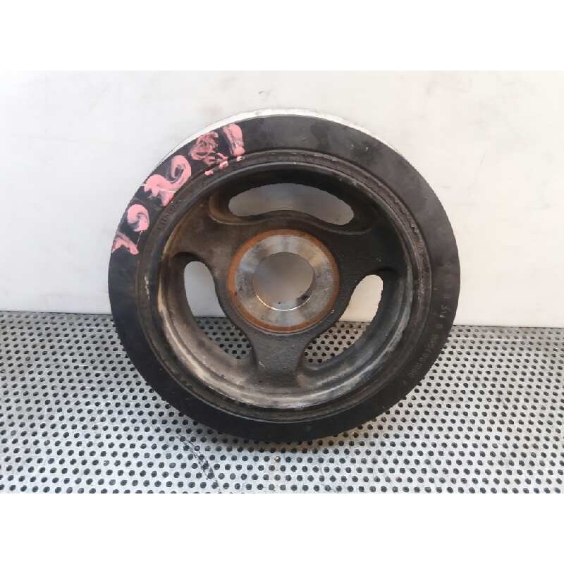 Recambio de polea cigueñal para ford focus lim. (cb4) titanium referencia OEM IAM - Blanco 2