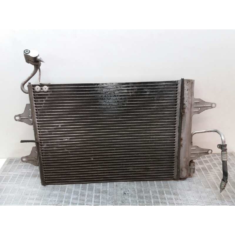 Recambio de condensador / radiador aire acondicionado para seat ibiza (6l1) 1.2 referencia OEM IAM 6Q0820411J  