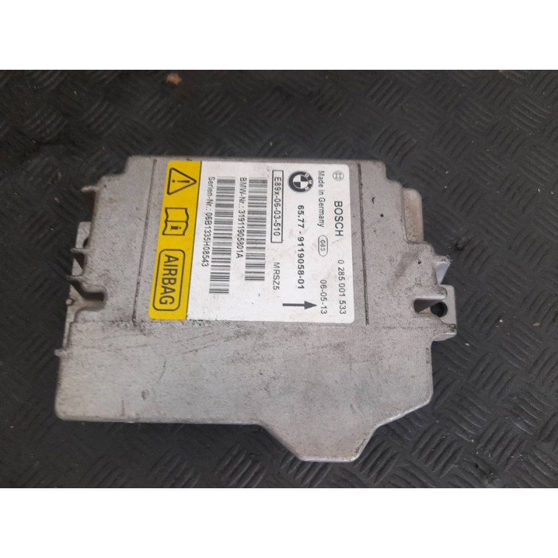 Recambio de kit airbag para bmw serie 3 berlina (e90) 320d referencia OEM IAM 0285001533 399113225016 33677051502N - Azul 5
