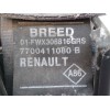 Recambio de cinturon seguridad trasero central para renault clio ii fase i (b/cbo) 1.2 alize referencia OEM IAM 7700411080B  
