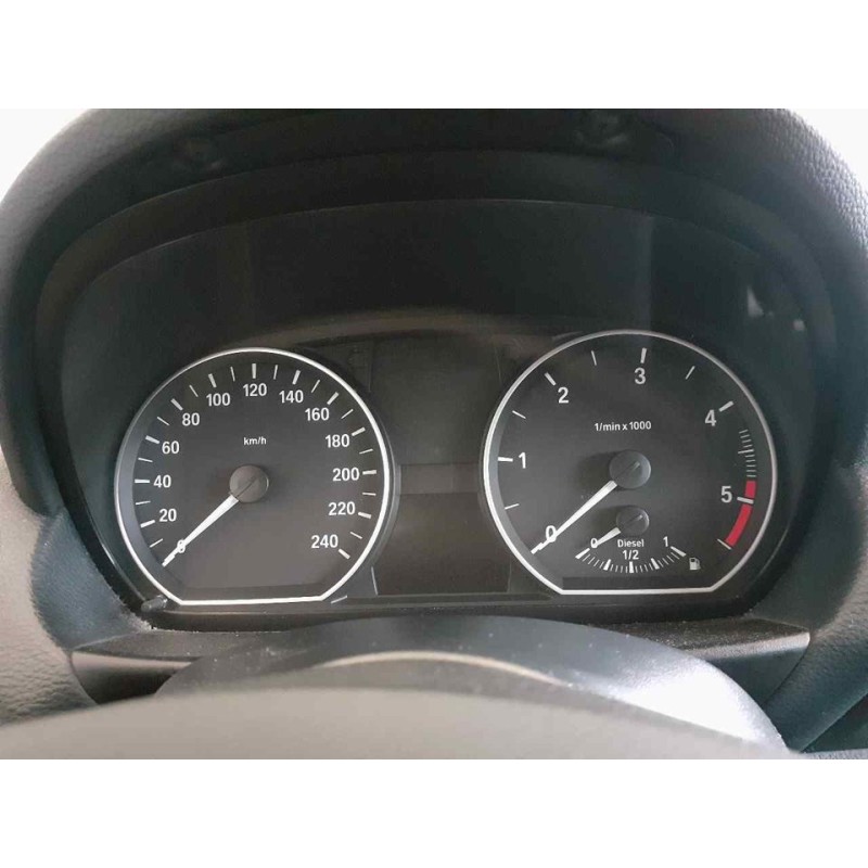 Recambio de cuadro instrumentos para bmw serie 1 berlina (e81/e87) 118d referencia OEM IAM - Negro 4