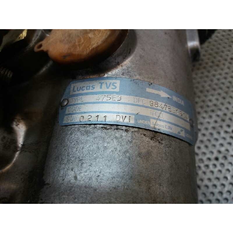 Recambio de bomba inyeccion para tata indica idi referencia OEM IAM 68478B190A - Gris 2