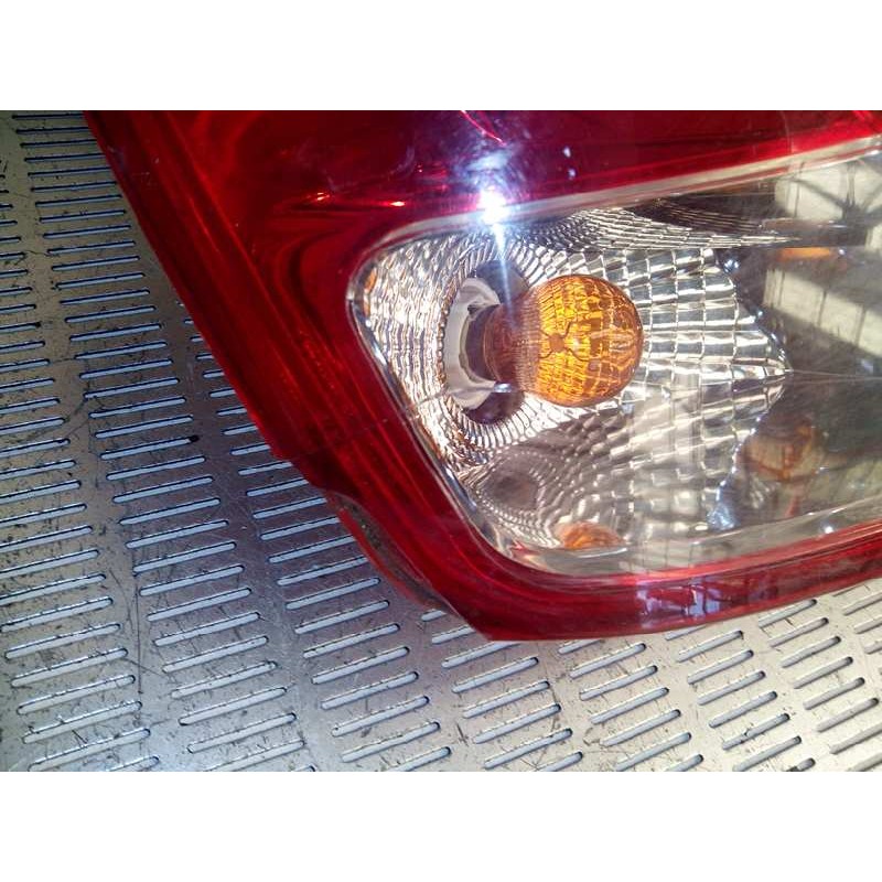 Recambio de piloto trasero izquierdo para daewoo kalos 1.2 cat referencia OEM IAM - Blanco 2