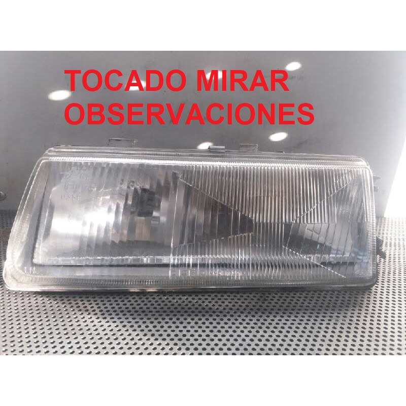 Recambio de faro izquierdo para seat toledo (1l) se referencia OEM IAM   