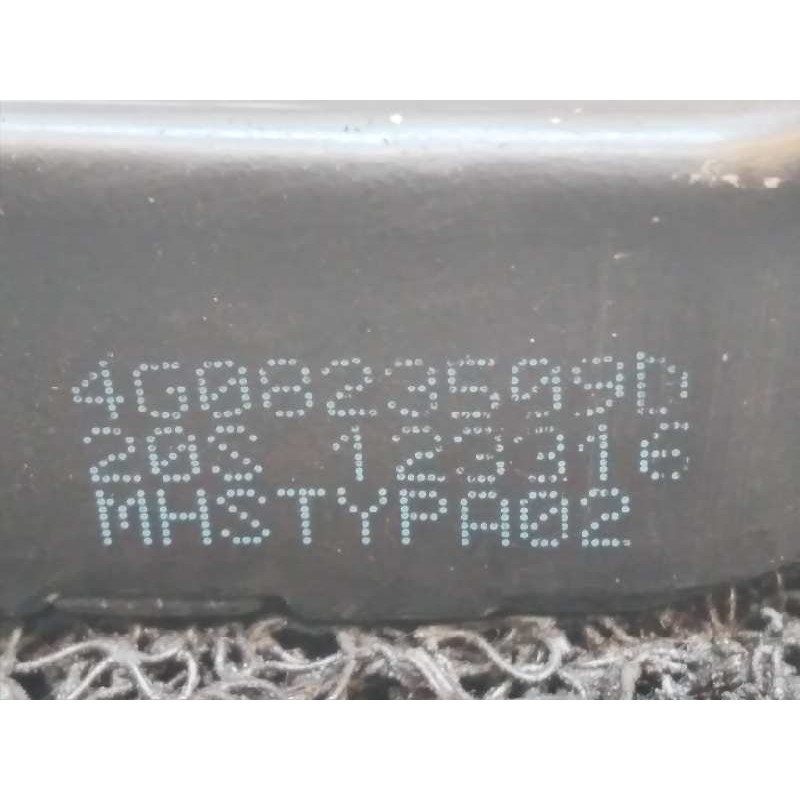 Recambio de cerradura capo para audi a6 allroad quattro (4gj) 3.0 tdi clean diesel referencia OEM IAM 4G0823509D 5