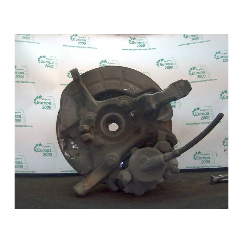 Recambio de mangueta delantera izquierda para volvo serie 850 2.3 20v turbo cat referencia OEM IAM - Verde 5