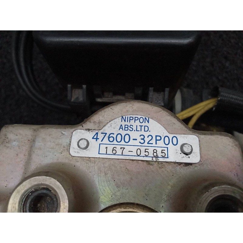 Recambio de abs para nissan 300 zx (z32) referencia OEM IAM 11300020121 4760032P00 MITSUBA 7