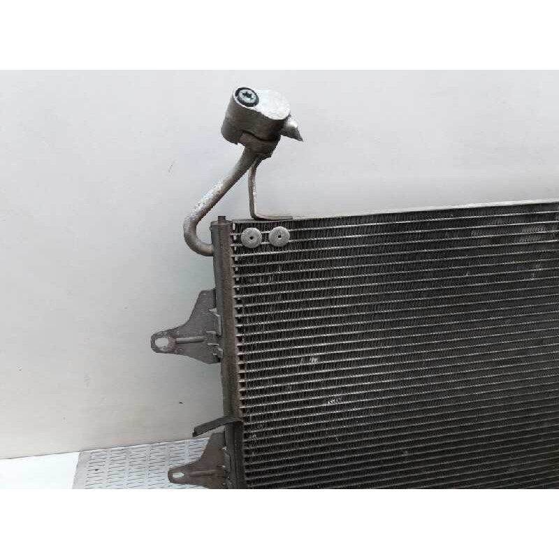Recambio de condensador / radiador aire acondicionado para seat ibiza (6l1) 1.2 referencia OEM IAM 6Q0820411J - Amarillo 4