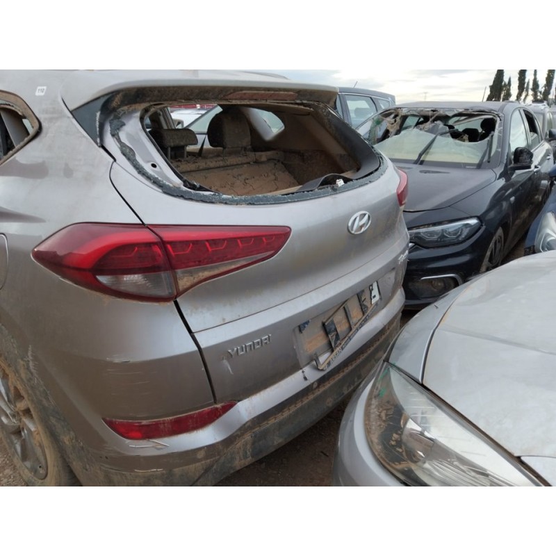 hyundai tucson del año 2017