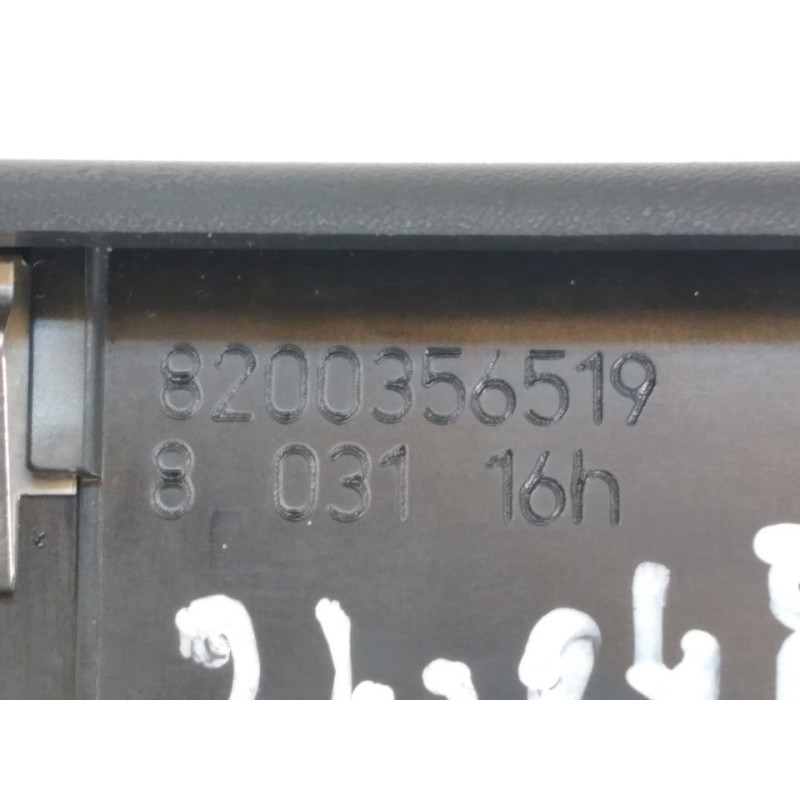 Recambio de mando elevalunas delantero izquierdo para renault clio iii exception referencia OEM IAM 8200356519 3