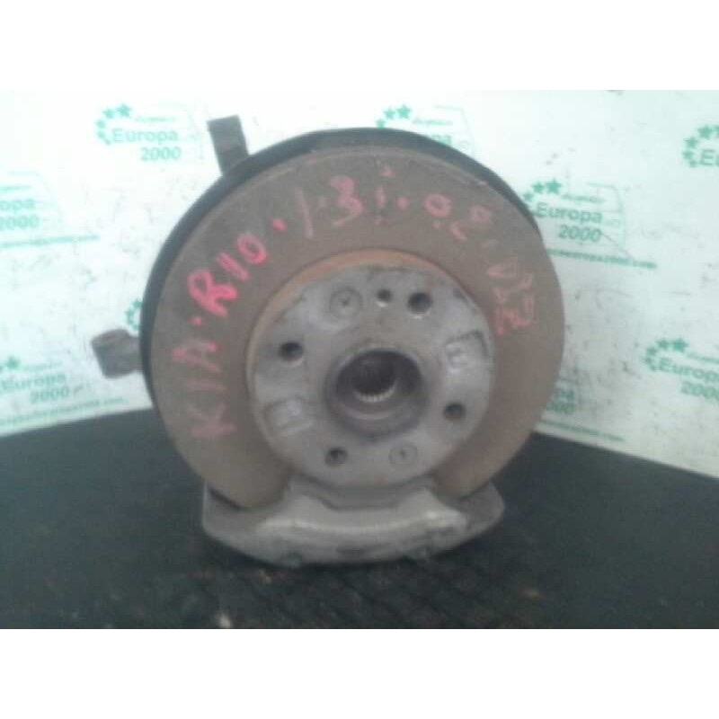 Recambio de mangueta delantera izquierda para volvo serie 850 2.3 20v turbo cat referencia OEM IAM - Verde 6
