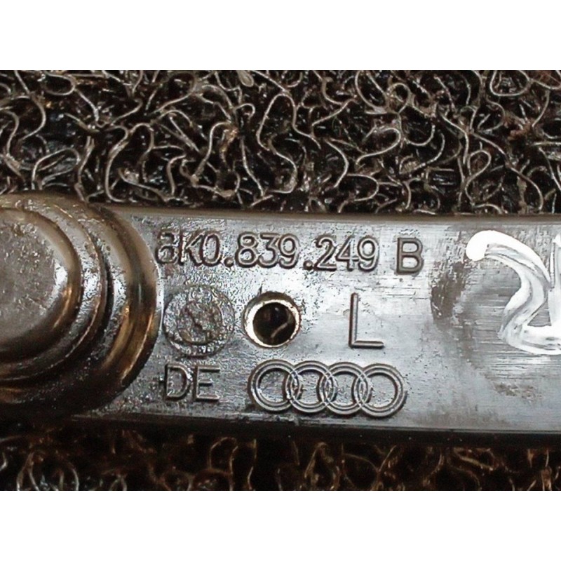 Recambio de retenedor puerta trasera derecha para audi a4 ber. (b8) e referencia OEM IAM 8K0839249B 2