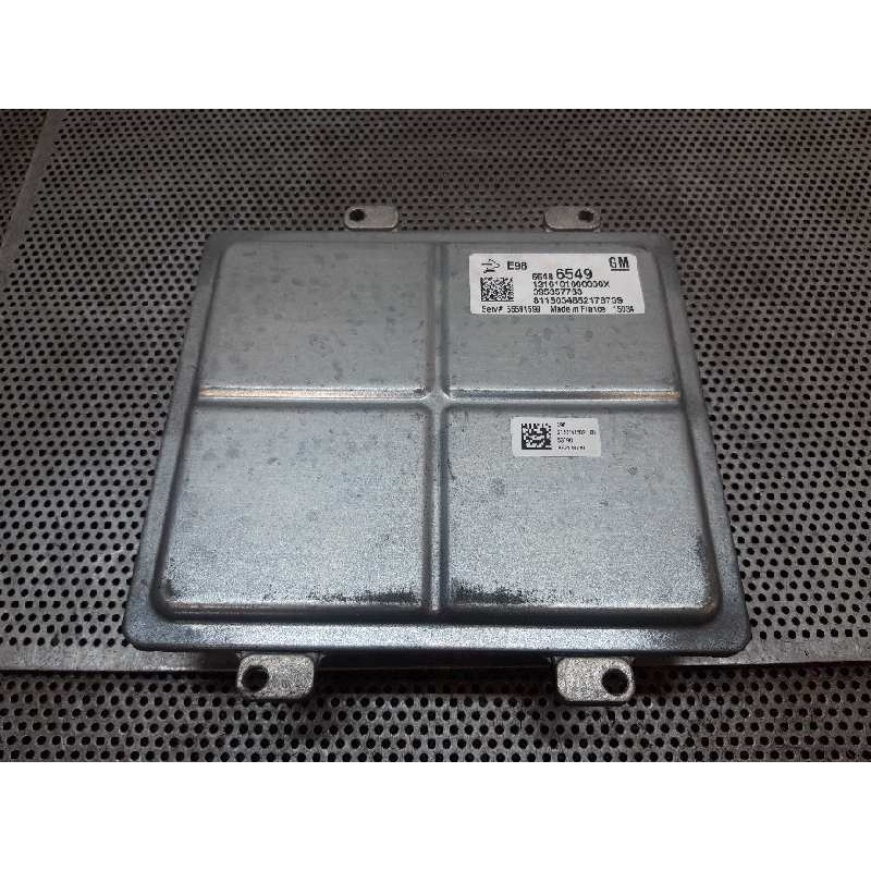 Recambio de centralita motor uce para opel astra j lim. excellence referencia OEM IAM 55486549 395357783 