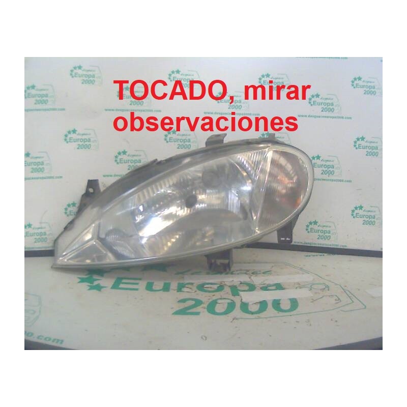 Recambio de faro izquierdo para renault megane i fase 2 classic (la..) 1.9 dti diesel referencia OEM IAM   