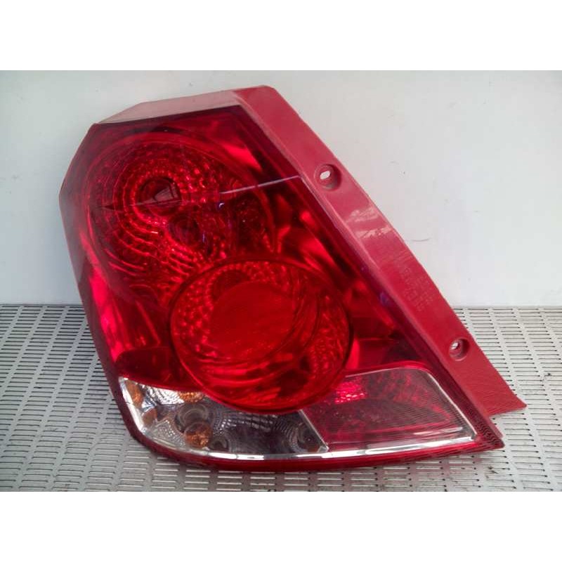 Recambio de piloto trasero izquierdo para daewoo kalos 1.2 cat referencia OEM IAM - Blanco 6