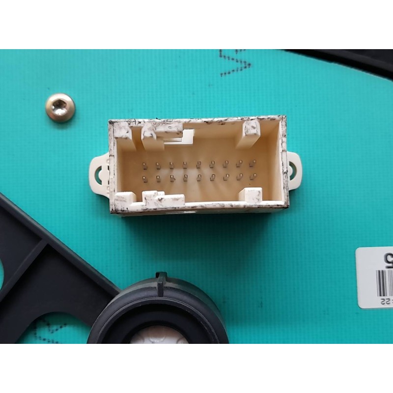 Recambio de cuadro instrumentos para peugeot 206 berlina x-line clim referencia OEM IAM 9656696080 2