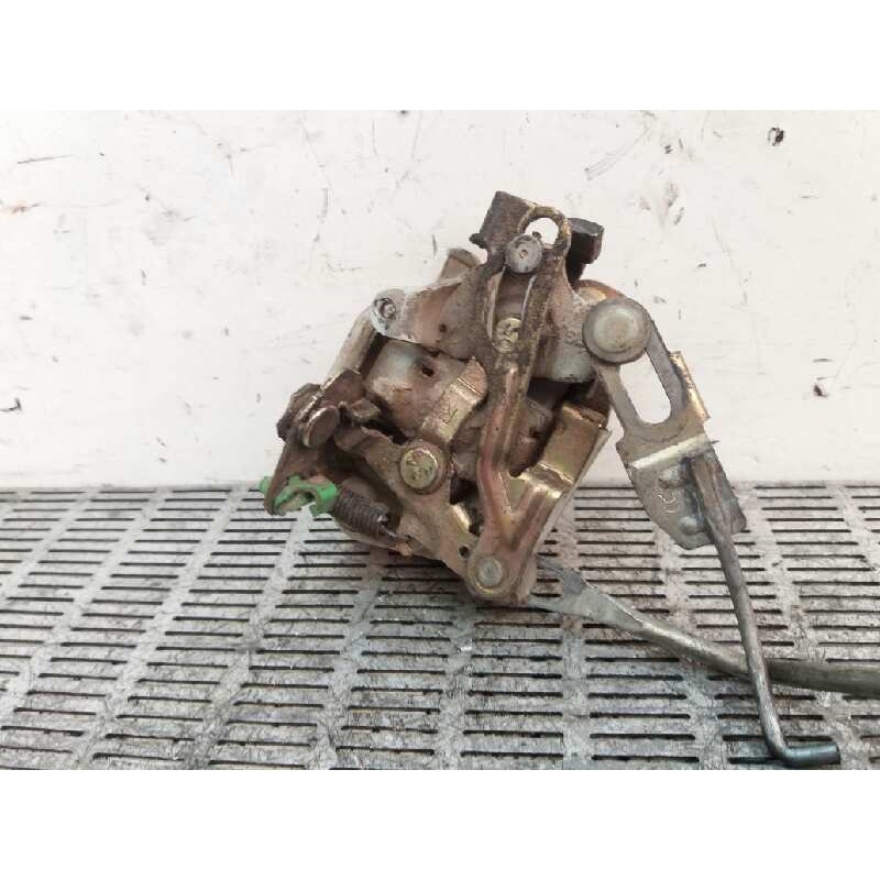 Recambio de cerradura puerta delantera derecha para mitsubishi montero (v20/v40) 2.5 turbodiesel referencia OEM IAM - Verde 3