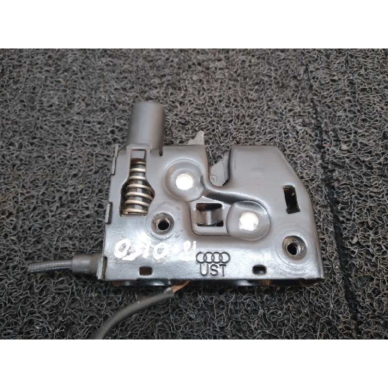 Recambio de cerradura capo para audi a6 allroad quattro (4gj) 3.0 tdi clean diesel referencia OEM IAM 4G0823509D  