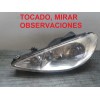 Recambio de faro izquierdo para peugeot 206 berlina xs referencia OEM IAM   