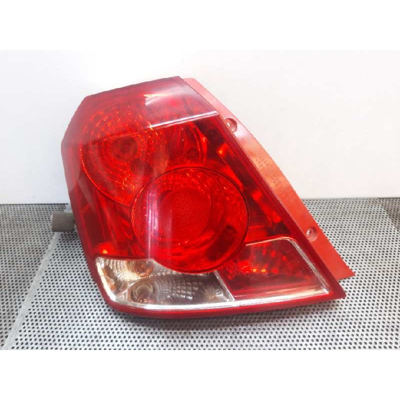 Recambio de piloto trasero izquierdo para daewoo kalos 1.2 cat referencia OEM IAM - Blanco 7