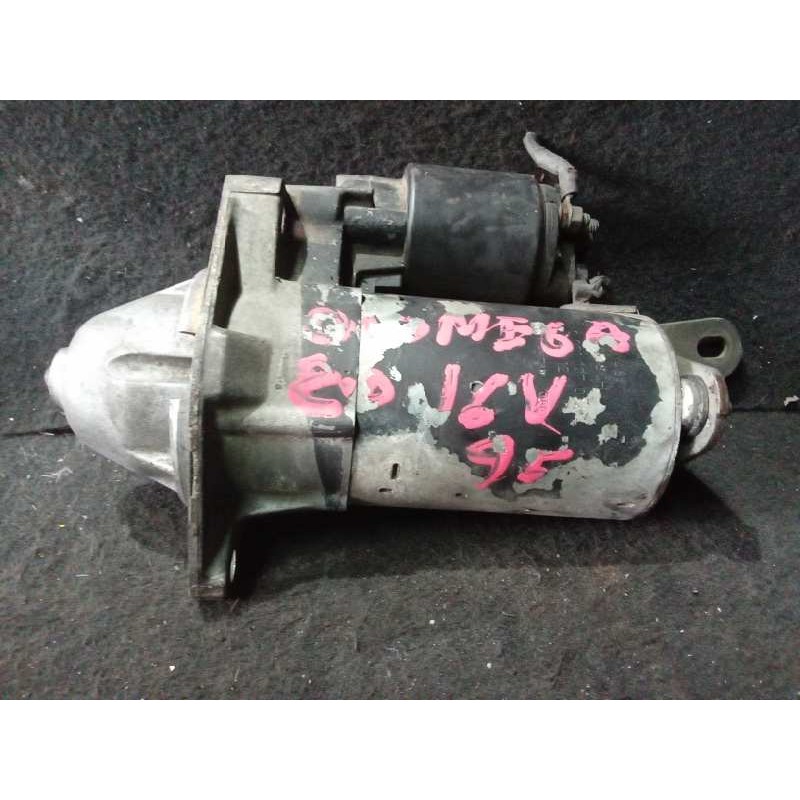 Recambio de motor arranque para opel omega b 2.0 16v cat (x 20 xev / l34) referencia OEM IAM 0001107034  BOSCH