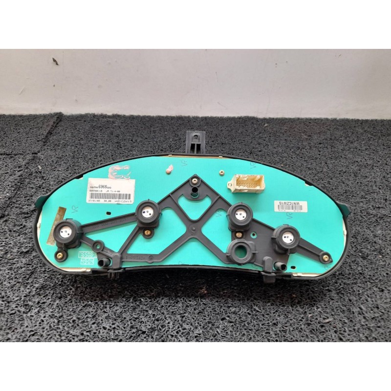 Recambio de cuadro instrumentos para peugeot 206 berlina x-line clim referencia OEM IAM 9656696080 3