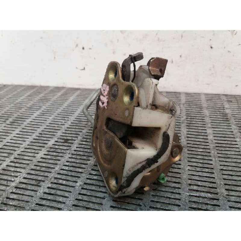 Recambio de cerradura puerta delantera derecha para mitsubishi montero (v20/v40) 2.5 turbodiesel referencia OEM IAM - Verde 4
