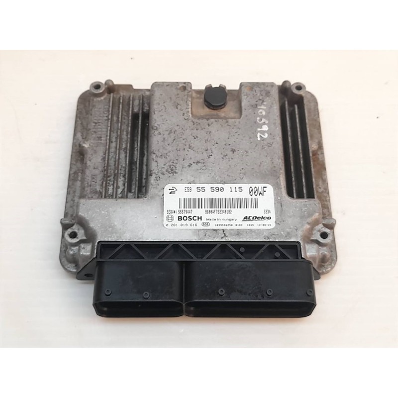 Recambio de centralita motor uce para opel corsa d expression referencia OEM IAM 0281019616 55590115 BOSCH