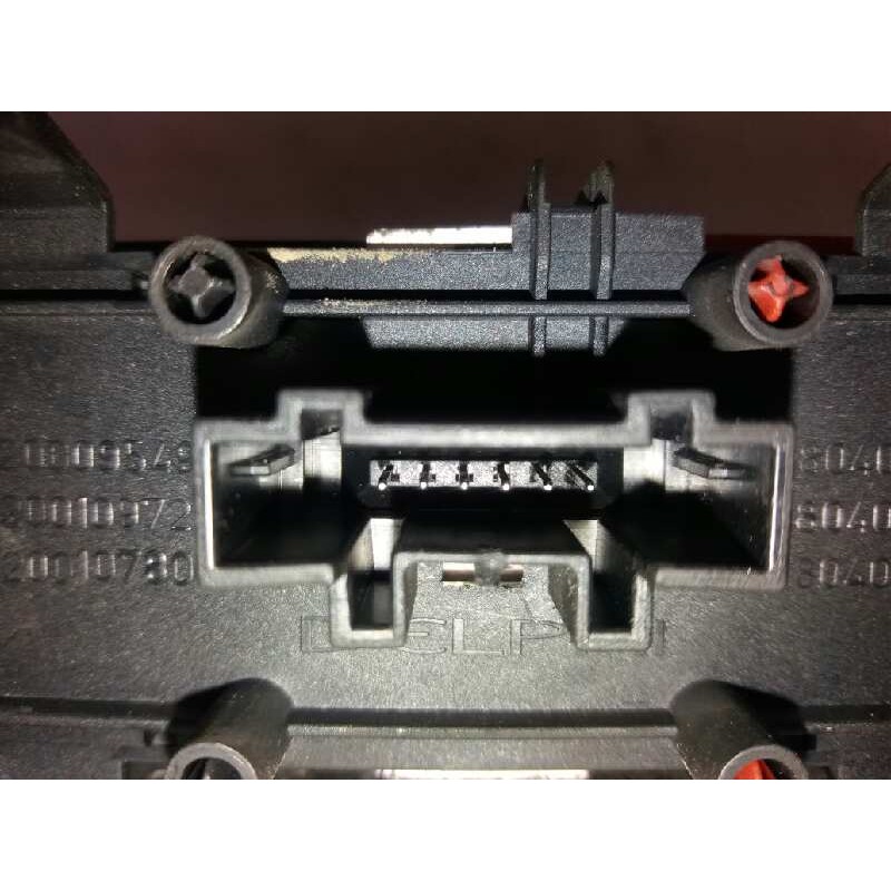 Recambio de warning para renault scenic ii grand confort authentique referencia OEM IAM 8200095493 8200109723 DELPHI - Gris 2