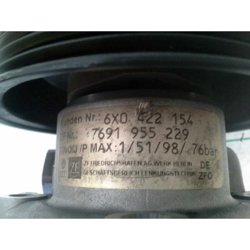 Recambio de bomba direccion para seat arosa (6h1) 1.0 referencia OEM IAM 6X0422154 7691955229 - Blanco 3