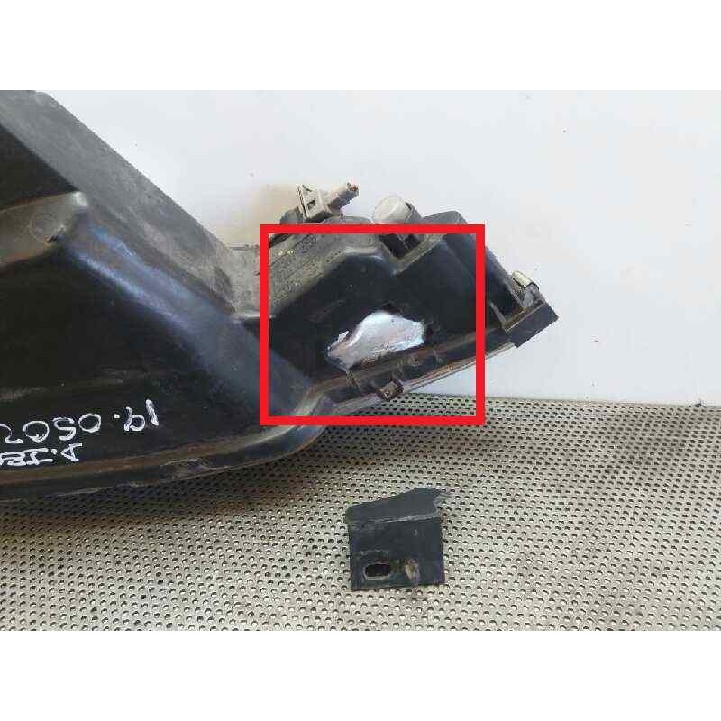 Recambio de faro izquierdo para peugeot 206 berlina xs referencia OEM IAM - Gris 3