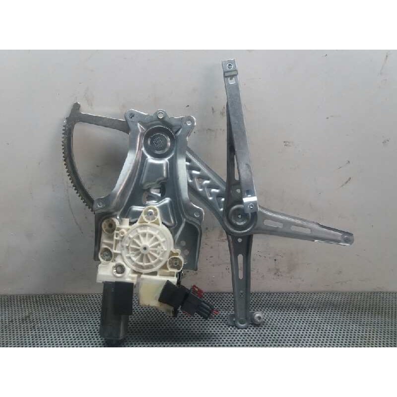Recambio de elevalunas delantero derecho para opel vectra c berlina 1.9 16v cdti cat (z 19 dth / lrd) referencia OEM IAM - Gris 3