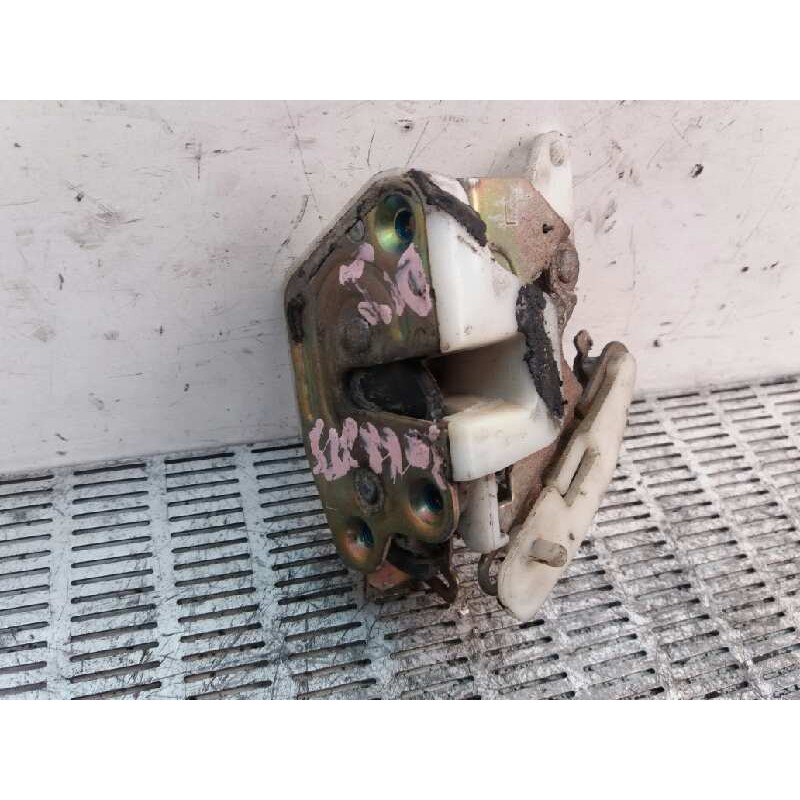 Recambio de cerradura puerta delantera izquierda para mitsubishi montero (v20/v40) 2.5 turbodiesel referencia OEM IAM   