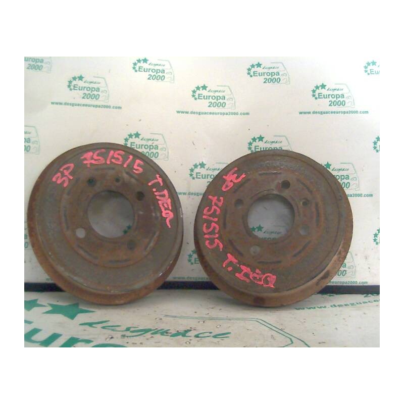 Recambio de tambor freno trasero para seat ibiza (6k1) 1.9 sdi referencia OEM IAM   